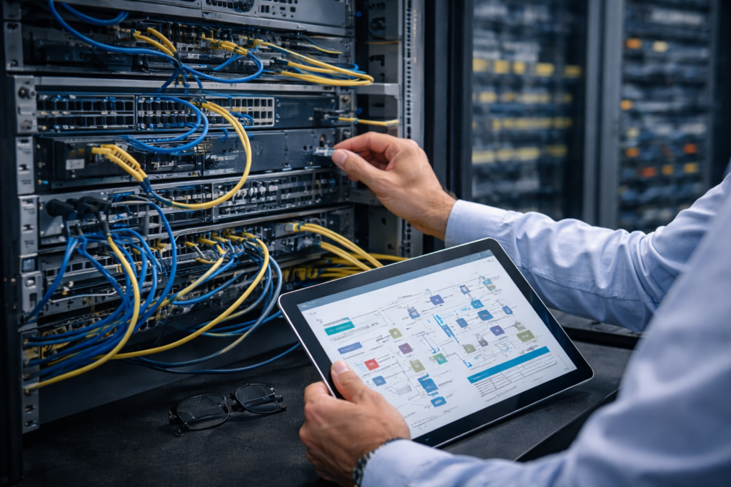 Network implementation and infrastructure cleanup